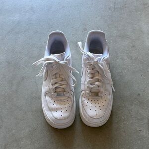 Classic White Women's Sneakers